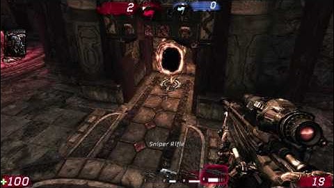 Unreal Tournament 3 CTF 2MIN