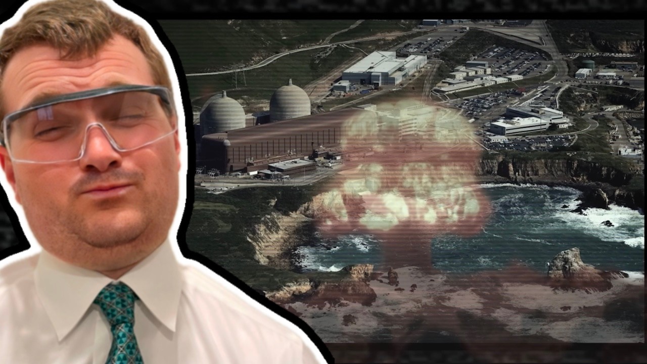 What if A Nuclear Bomb Strikes a Nuclear Plant? - Nuclear Engineer Reacts to Flashback History