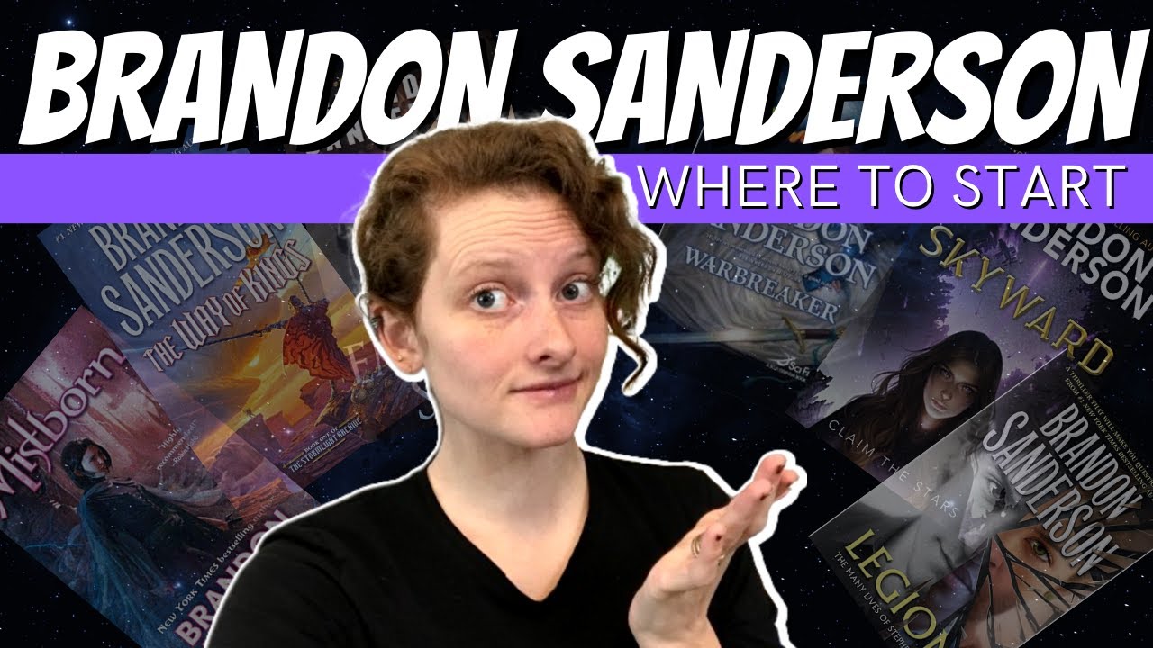 Brandon Sanderson Reading Order // based on genre YouTube