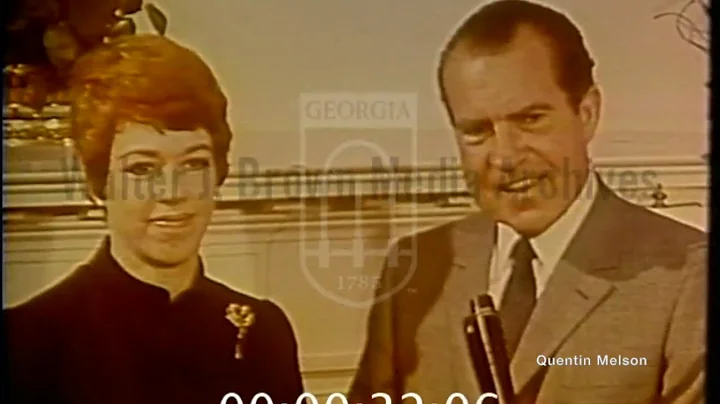 Carol Burnett Meets President Richard Nixon (1969)
