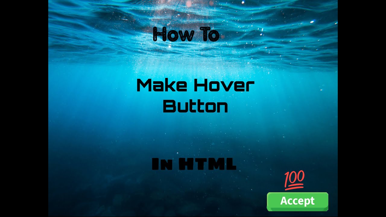 How To Make A Button Which Changes Color on Clicking - YouTube