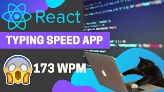 Build a typing speed app with React - React Tutorial