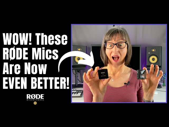 Rode Wireless Go 2 - NEW Mobile App and Long Term Review