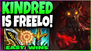 Trinity Crit Kindred Is Unbeatable In Season 15 Climbing Is Easy With Kindred