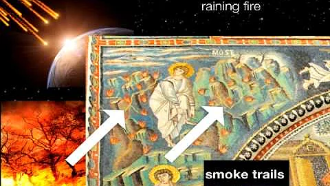 The Comet of 536 and the Ravenna Mosaics