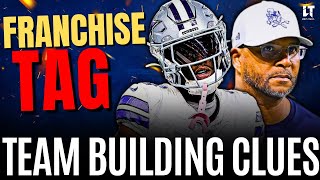 Cowboys Offseason Blueprint EXPOSED 👀 Pickens Tag, McClay &amp; Parker Clues