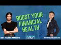 Boost your financial healthspeakup lightup