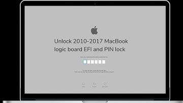 Unlock 2010-2017 MacBook logic board EFI and PIN lock/Theoretical knowledge/Macbook/U-BOS2