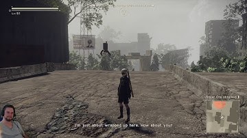 nier automata route  C Part 1