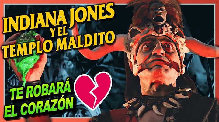 🤠 INDIANA JONES y el Templo Maldito ERRORES de Películas INDIANA JONES 2 y el Templo de la perdición