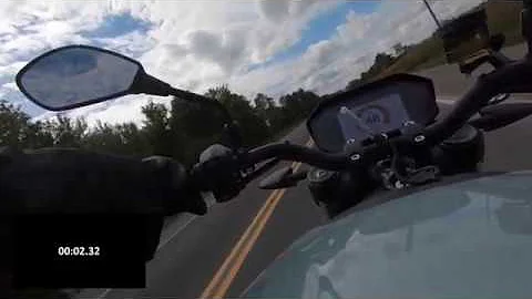 2020 Zero SRF Acceleration Test