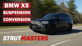 2013-2018 BMW X5 Rear Suspension Conversion Tutorial