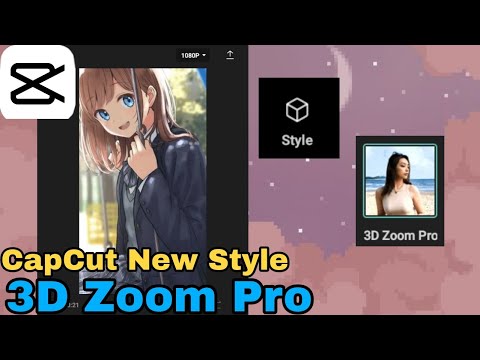 3D Zoom Pro Style | CapCut