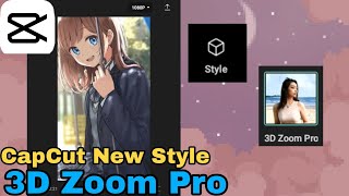 3D Zoom Pro Style | CapCut