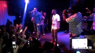 Kendrick Lamar at Key Club with Dr Dre