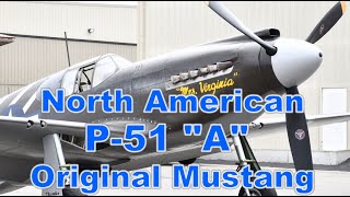 P-51 A Original Mustang