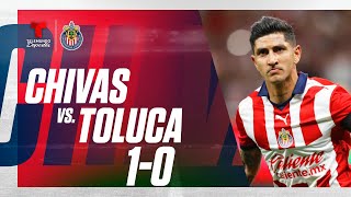 Chivas vs Toluca 10  Highlights & Goles | Telemundo Deportes