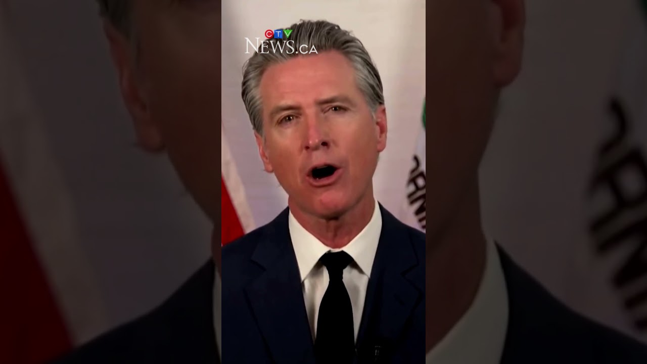 Trump pushing mass deportations, Newsom says