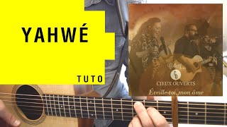 Video-Miniaturansicht von „YAHWÉ (L'ÉTERNEL EST MON BERGER) (SAMUEL OLIVIER / COLLECTIF CIEUX OUVERTS) | Tuto guitare“