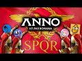 1 Brit VS 3 Irish Creators - Who Can Save The Roman Empire, Anno 117 Pax Romana Livestream #ad