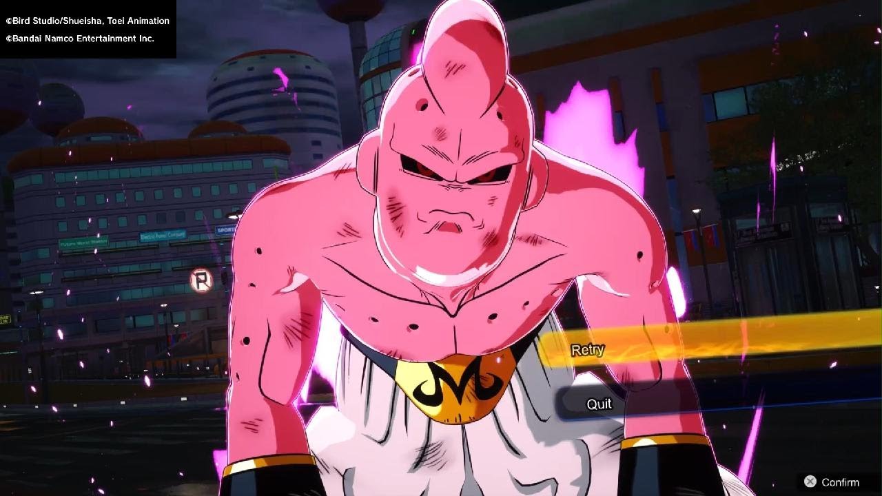 Buu's Fury!!! DRAGON BALL: Sparking! ZERO