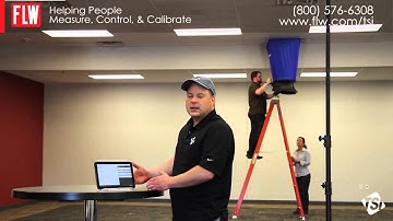 TSI Alnor EBT731 Capture Hood Stand and LogDat Mobile App | FLW, Inc.