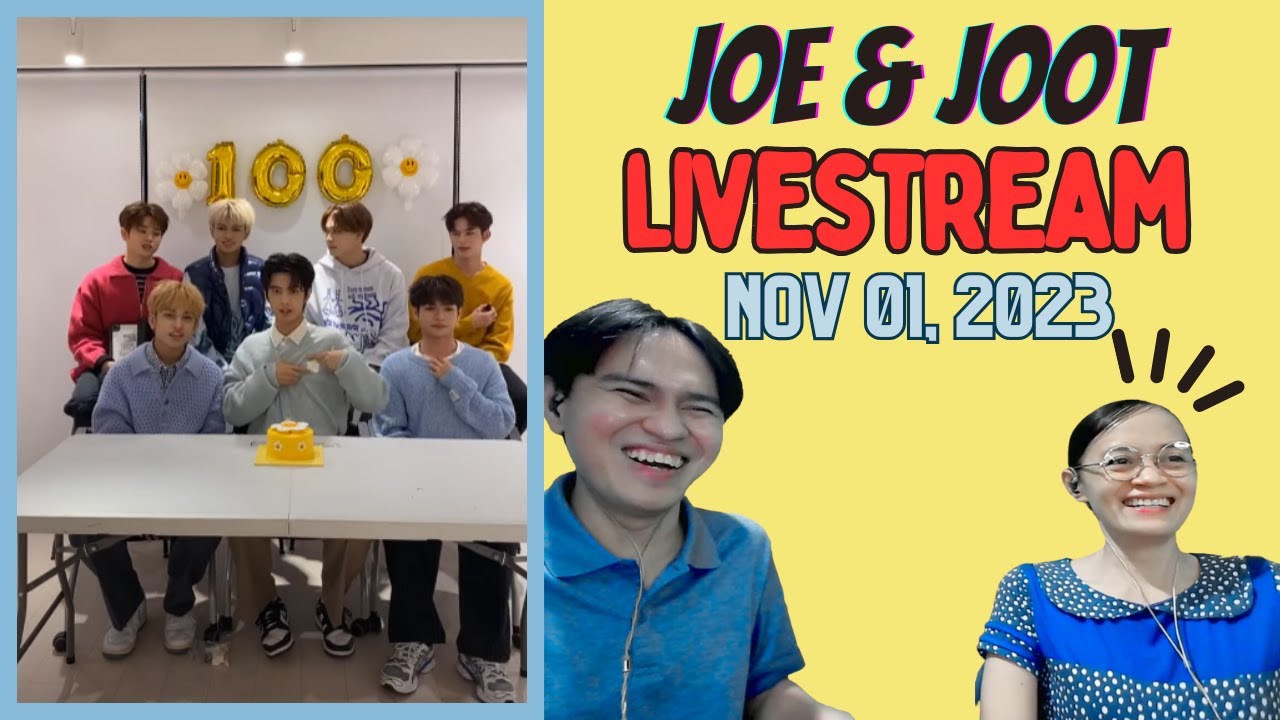 JOE & JOOT LIVESTREAM (HORI7ON REACTION) 11-01-2023 - YouTube