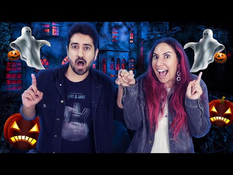 ROTINA VIDA REAL TRANSFORMAMOS NOSSA CASA PRO HALLOWEEN | Gabriel e Shirley 2.0