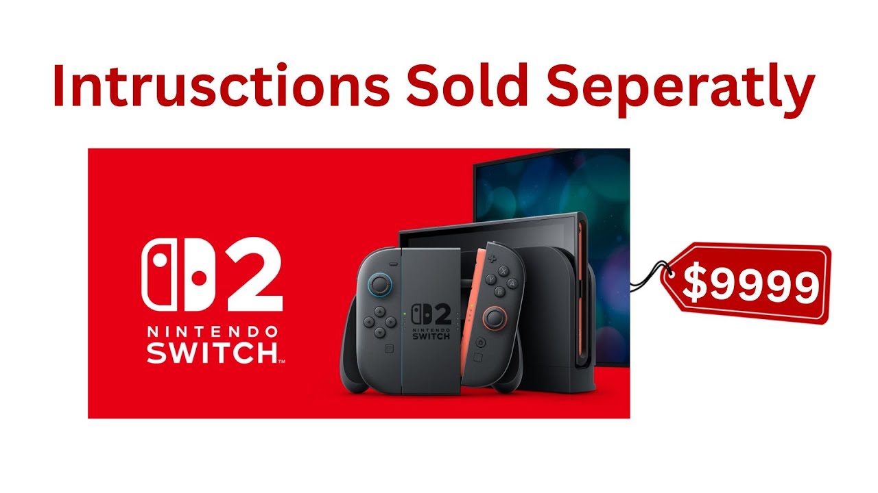 My Reaction To The Nintendo Switch 2 - YouTube