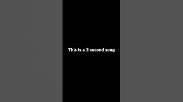 3 second song #trending #trendingshorts #trendingvideo