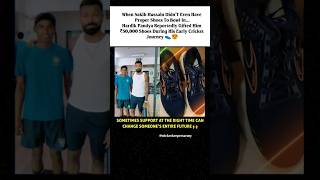 Hardik Pandya’s Heartwarming Gesture for Sakib Hussain ❤️🏏 | Inspiring Cricket Story