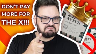 Dont Waste Your Money On The X - Amd Ryzen 9 7900 Review