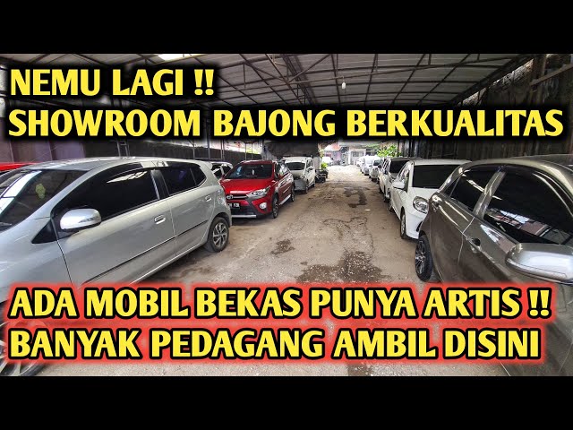 Nemu lagi showroom mobil bajong !! Ada mobil bekas punya artis nih !! Banyak pedagang ambil disini class=