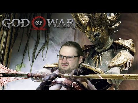 видео: КОРОЛЬ ТЁМНЫХ ЭЛЬФОВ ► God of War #6