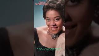 Watch Dinah Washington What A Difference A Day Makes video