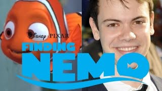 FINDING NEMO : THE VOICES BEHIND THE CHARACTERS