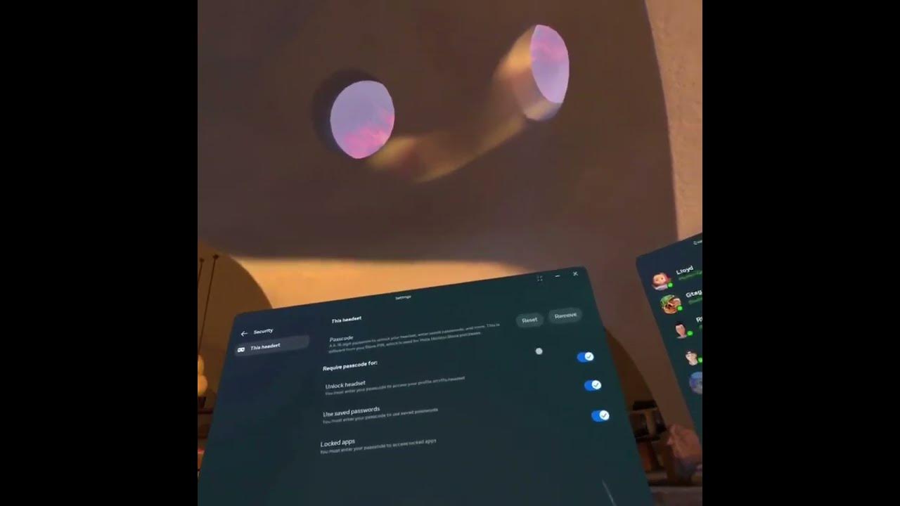 how-to-put-passcode-on-oculus-quest-youtube