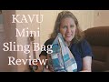 Kavu mini sling bag review