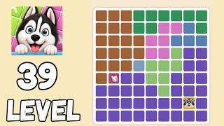 Zoodoku Level 39 Walkthrough Solution