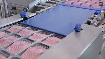 MULTIVAC Performance Series Slicer - Line Solution for Slicing and Packaging Cooked Ham Products