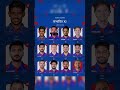 दिल्ली की संभावित प्लेइंग 11..💪😈🤩 @DelhiCapitals #ipl @ipl #dailyshort #ipl2026live