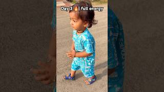 Yuvraj Day 3 Walk Challenge 💪#trending #cutebaby #morningroutine #viralreels #youtubeshorts