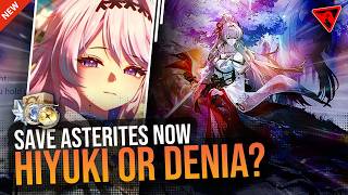 Famous Hiyuki versus Denia - Who To Pull or Prioritize? | veedizzy #wutheringwaves 🔥🔥🔥 Wealth