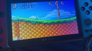 Sonic advance continue