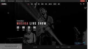 Musika - Music Festival and Band Joomla Template        Kiyoshi Earl