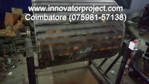 copra Dry coconut deshelling machine / coconut desheller machine /  coconut shell removing machine