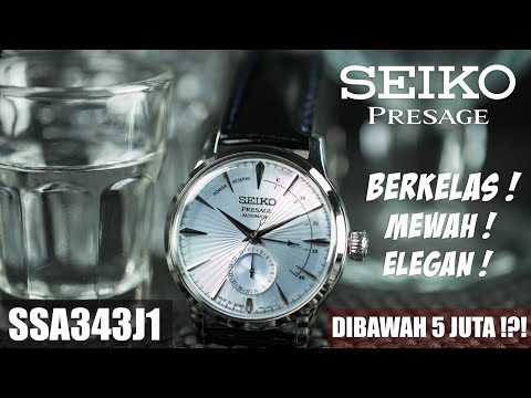 UNBOXING Jam Tangan Seiko SSA343J1 Presage SkyDiving Cocktail | Bukti Nyata Sebuah Kemewahan