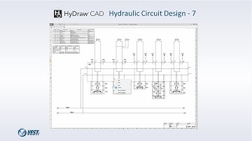 How To Start a Multi-Page Hydraulic Schematic in HyDraw CAD