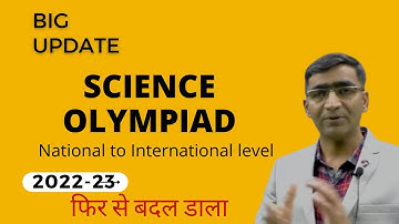 National Science Olympiad Big News |Olympiad Exam Date| NSEP+NSEC+NCEB+NSEJS+IOQP+INMO+IPHO+IPO+ICO