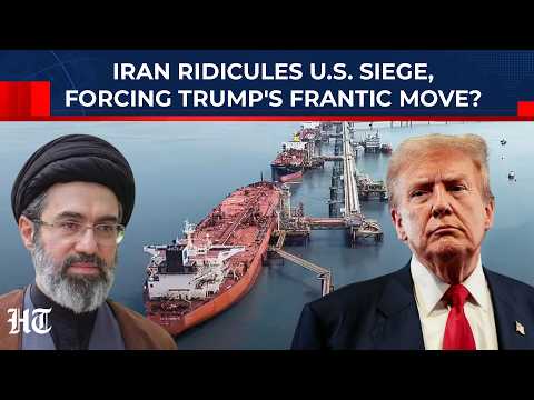 US-Iran Tensions and Maritime Blockade